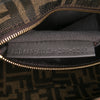Fendi Zucca Canvas Paisley Embroidery Baguette Satchel Secondhand