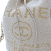 Chanel Small Tweed Deauville Drawstring Bucket Bag Secondhand