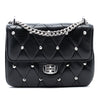 Miu Miu Studded Matelasse Leather Crossbody Secondhand