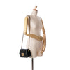 Chanel Quilted Lambskin Octagonal Buckle Crossbody Secondhand