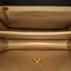 Chanel Quilted Lambskin Octagonal Buckle Crossbody Secondhand