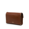 Valentino Medium Pebbled Calfskin Rockstud Flip Lock Crossbody Secondhand
