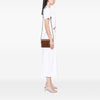 Valentino Medium Pebbled Calfskin Rockstud Flip Lock Crossbody Secondhand