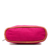 Hermès Mini Canvas Bolide Pouch Secondhand