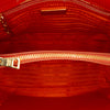 Prada Small Saffiano Vernice Promenade Satchel Secondhand
