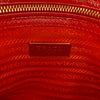 Prada Small Saffiano Vernice Promenade Satchel Secondhand