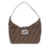 Fendi Zucca Canvas Shoulder Bag Secondhand