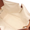 LOEWE Small Raffia and Leather Hammock Bag Secondhand