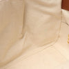 LOEWE Small Raffia and Leather Hammock Bag Secondhand