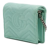Gucci Mini GG Marmont Matelasse Calfskin Wallet On Chain Secondhand
