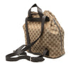 Gucci GG Canvas Drawstring Backpack Secondhand