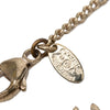 Chanel CC Gold Plated Faux Pearl Pendant Necklace Secondhand