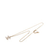 Chanel CC Gold Plated Faux Pearl Pendant Necklace Secondhand