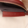 Fendi Zucca Embroidered Canvas Baguette Satchel Secondhand