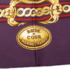 Hermès Bride de Cour Silk Scarf 90 Secondhand