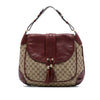 Gucci GG Canvas Marrakech Shoulder Bag Secondhand