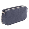 Chanel Denim Deauville Wallet On Chain Secondhand