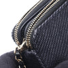 Chanel Denim Deauville Wallet On Chain Secondhand