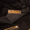 Secondhand Burberry Embossed Leather Orchard Handle Bag