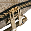 Secondhand Burberry Embossed Leather Orchard Handle Bag