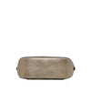 Secondhand Burberry Embossed Leather Orchard Handle Bag