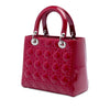 Dior Medium Patent Cannage Lady Dior Secondhand