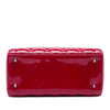 Dior Medium Patent Cannage Lady Dior Secondhand