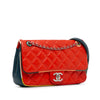 Chanel Medium Quilted Lambskin Cuba Color Flap Secondhand