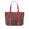 Fendi Zucchino Canvas Tote Secondhand