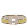 Hermès Narrow Enamel Clic H Bracelet PM Secondhand