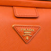 Prada Saffiano Lux Frame Handbag Secondhand
