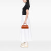 Prada Saffiano Lux Frame Handbag Secondhand