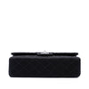 Chanel Medium Classic Jersey Bijoux Chain Double Flap Secondhand