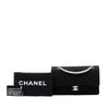Chanel Medium Classic Jersey Bijoux Chain Double Flap Secondhand