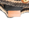 Celine Small Triomphe Raffia Drawstring Bucket Bag Secondhand