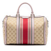 Gucci Medium GG Canvas Web Joy Boston Bag Secondhand
