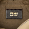Fendi Mini Suede and Calfskin Colorblock Tortoiseshell Chain Mamma Forever Secondhand