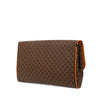 Celine Macadam Coated Canvas Clutch Secondhand