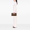 Celine Macadam Coated Canvas Clutch Secondhand