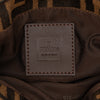 Fendi Zucca Canvas Shoulder Bag Secondhand