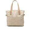 Chanel New Travel Line Nylon Tote Secondhand