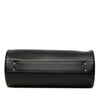 Burberry Leather Barrel Satchel Secondhand