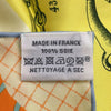 Hermès Les Petits Papiers Silk Scarf Secondhand