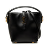 Secondhand Saint Laurent Mini Shiny Calfskin Le 37 Bucket Bag