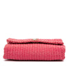 Saint Laurent Medium Raffia Monogram Kate Crossbody Secondhand