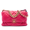 Chanel Large Lambskin 19 Flap Secondhand