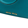 Miu Miu Goatskin Madras Satchel Secondhand