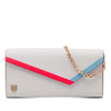 Dior Leather Explorer Croisier Envelope Clutch On Chain Secondhand