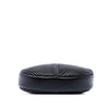 Chanel Chevron Lambskin Pleated Oval Camera Bag Secondhand