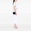 Chanel Chevron Lambskin Pleated Oval Camera Bag Secondhand